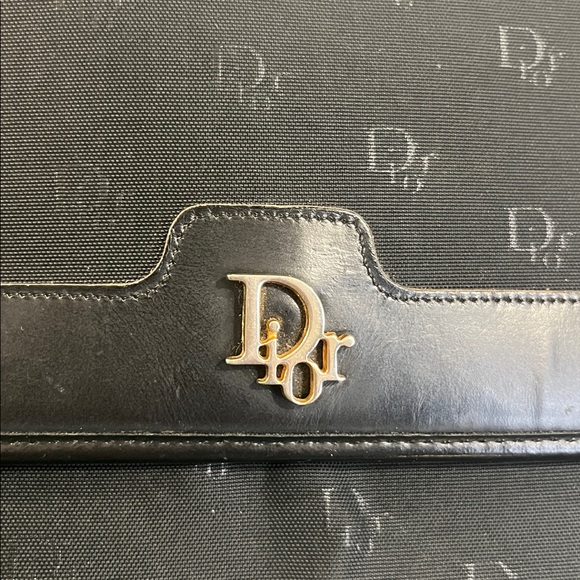 Dior Vintage Black Crossbody Bag - Picture 6 of 15